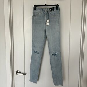 00 Express high rise skinny jeans NWT